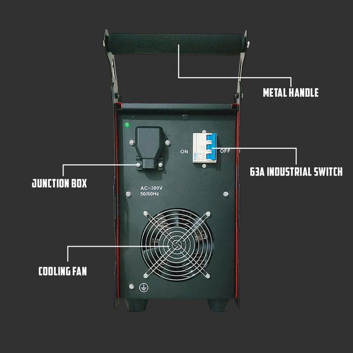 iBELL 3-Phase MMA Dual IGBT Industrial Inverter Welding machine 315A - IBL M315 PRO