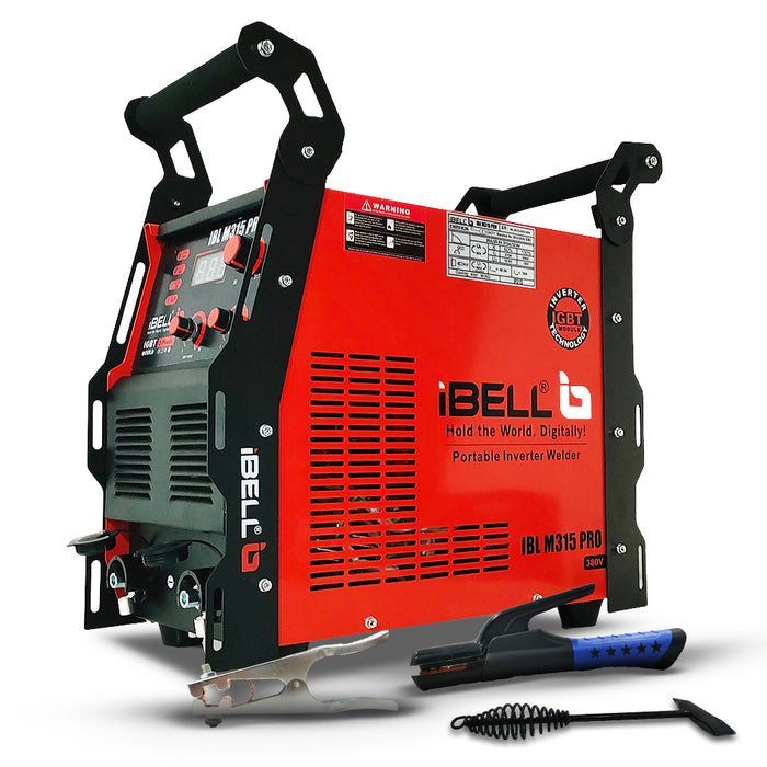 iBELL 3-Phase MMA Dual IGBT Industrial Inverter Welding machine 315A - IBL M315 PRO