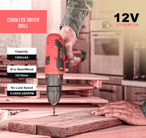 Ibell cordless drill online 20v