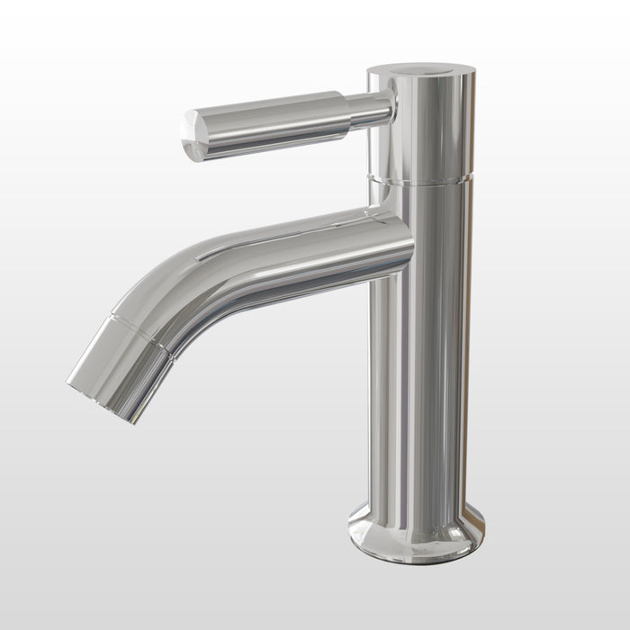 IBL 80-Z1 iBELL Single Lever Pillar Cock Tap for Wash Basin – Tabletop Bathroom Tap-Chrome Finish