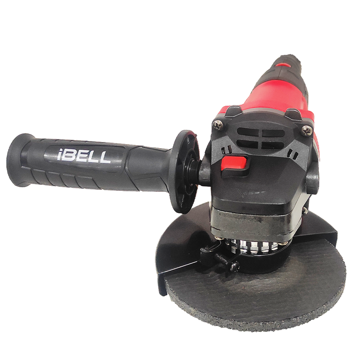 iBELL Angle Grinder IBL AG15-06, 1100W, 115MM Heavy Duty,11000 RPM with 6 Months Warranty