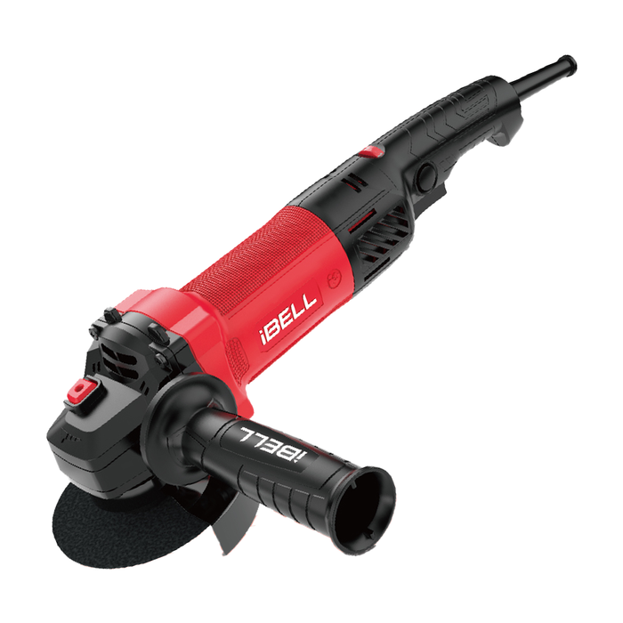 iBELL Angle Grinder IBL AG15-06, 1100W, 115MM Heavy Duty,11000 RPM with 6 Months Warranty