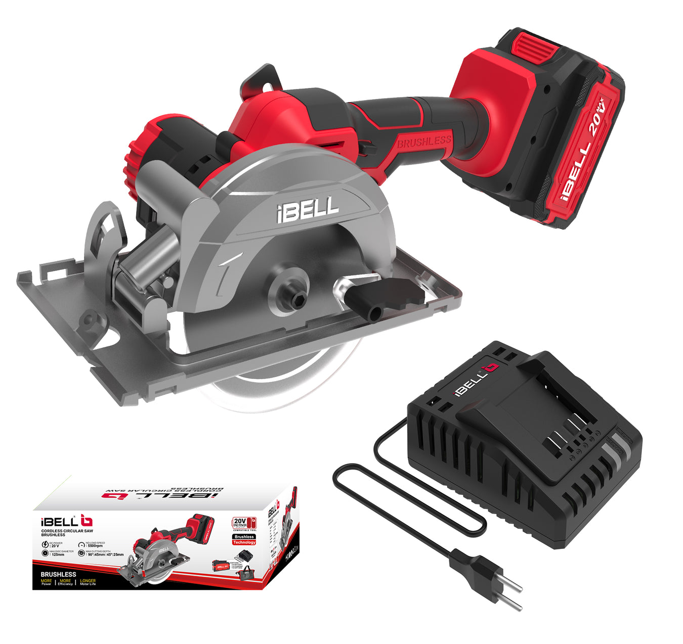 One Power Series Circular Saw Combo