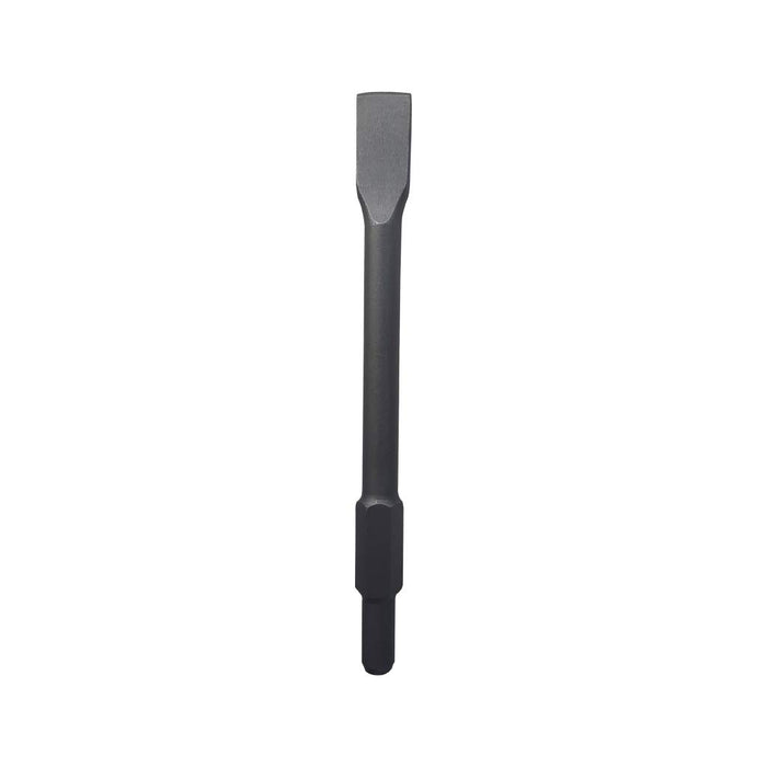 IBELL Breaker Demolition Hammer bit PH65 Flat Chisel width 30mm Length 400 mm for Concrete/Wall Chiselling