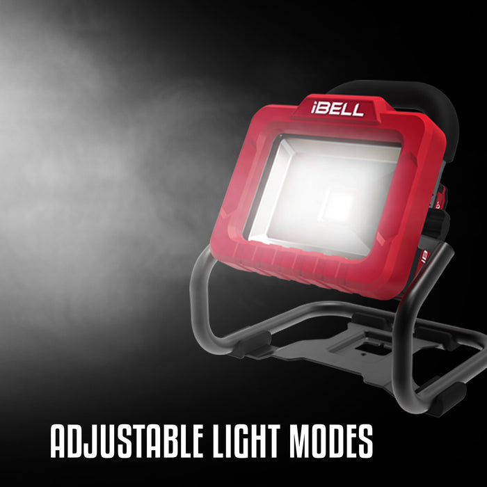 IBELL One Power Series Portable Rechargeable Work Light BL20-20 20V 20W 1800Lm 4Ah Battery & Charger with 6 months warranty