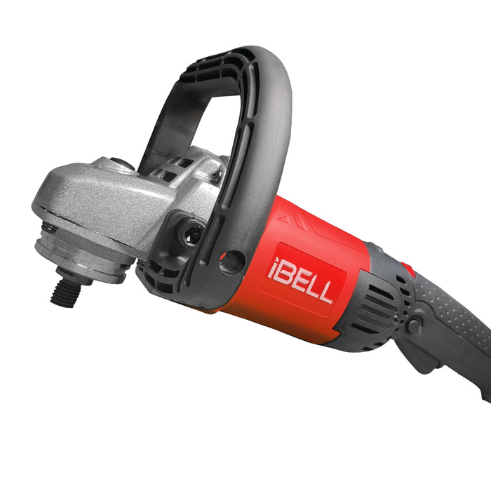 iBell CP80-18, 230V 1400W Variable Speed Car Polisher with 180mm Disc - High-Power Polishing & Sanding Tool for Paint Correction, Waxing, and Headlight Restoration