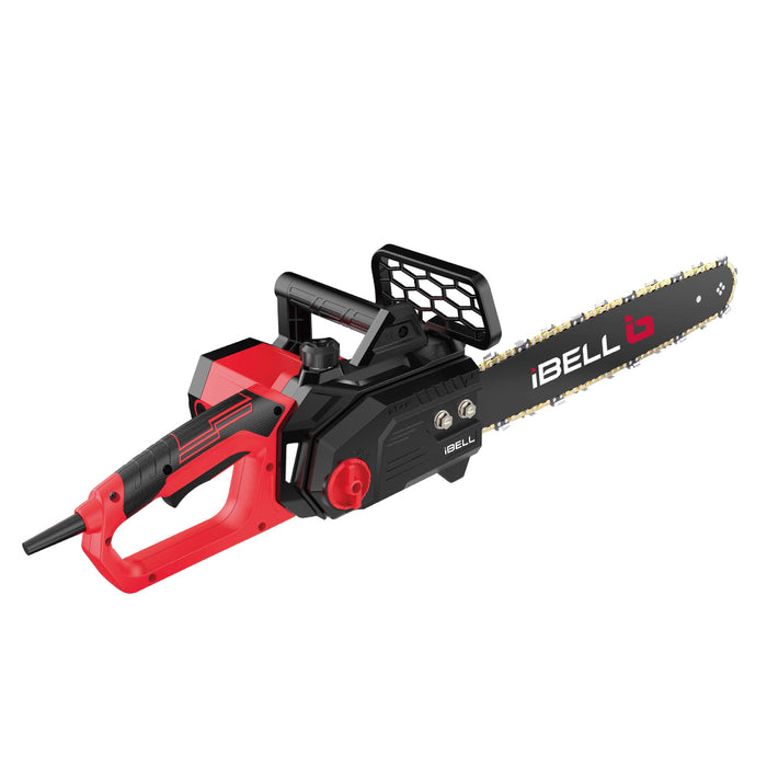 iBELL EC16-41 Electric Chain Saw, 1600W, 1200RPM, 16 Inch, Automatic Oiler - 6 Months Warranty