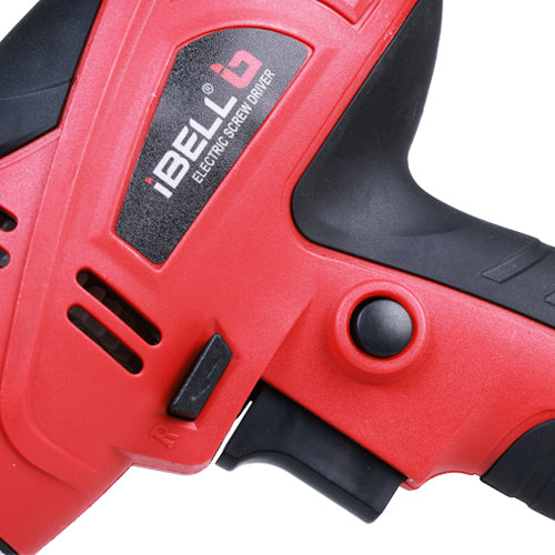 IBELL Electric Screwdriver SD12-75, 280W, Copper Armature, 750RPM, Chuck 10mm (Red)