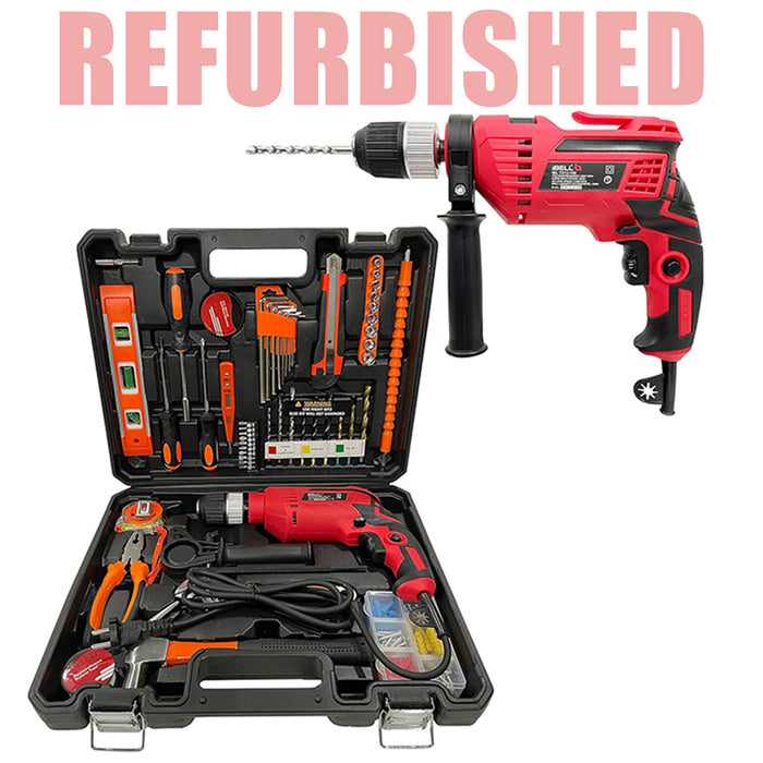 (Refurbished) iBELL TD13-100, 650 W Professional Tool Kit (Pack of 115) - 6 Months Warranty