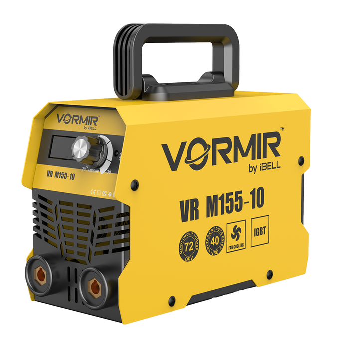 iBELL VORMIR VR M155-10 Inverter MMA Welding Machine (Home/DIY) 105A with IGBT, Hot Start, Anti-stick, Arc Force, Provided in BMC Box