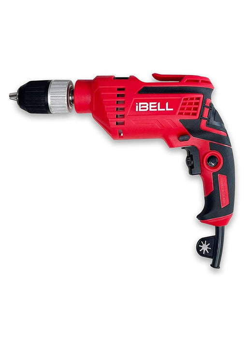 iBELL Impact Drill ID 13-80  13MM, 650W, 2800RPM with Auto Chuck in BMC Box and 17 Accessories